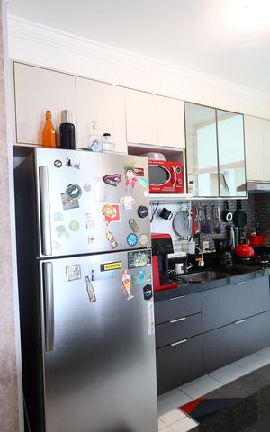 Apartamento para alugar com 75m², 2 quartos e 1 vagaCozinha e Área de Serviço
