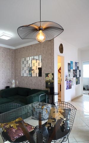 Apartamento para alugar com 75m², 2 quartos e 1 vagaSala
