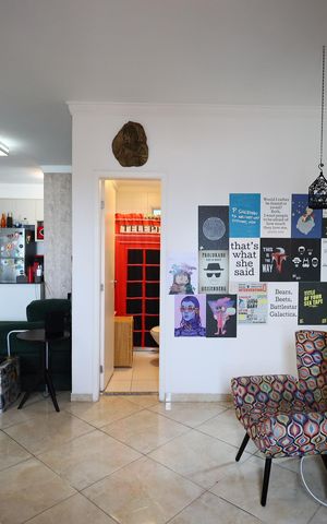 Apartamento para alugar com 75m², 2 quartos e 1 vagaSala