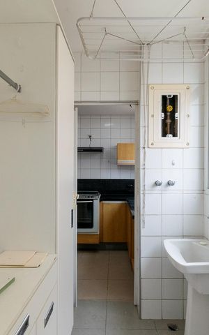 Apartamento para alugar com 135m², 3 quartos e 2 vagas Apartamento para alugar com 135m², 3 quartos e 2 vagasÁrea de Serviço