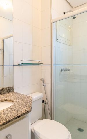 Apartamento para alugar com 135m², 3 quartos e 2 vagas Apartamento para alugar com 135m², 3 quartos e 2 vagasBanheiro da Suíte 2