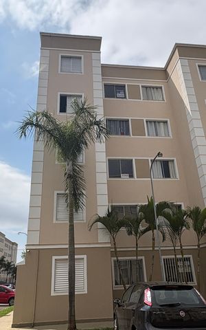 Apartamento para alugar com 47m², 2 quartos e 1 vagaFachada do Bloco 
