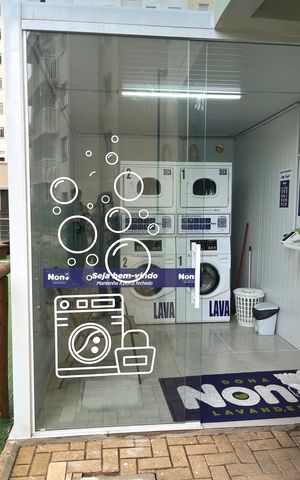 Apartamento para alugar com 45m², 2 quartos e sem vagaLavanderia