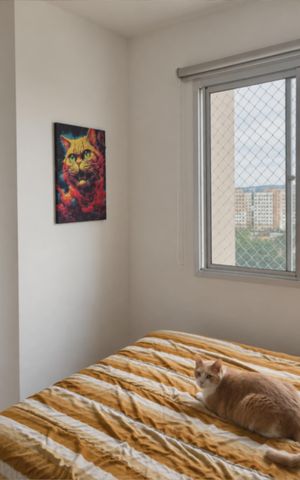 Apartamento para alugar com 45m², 2 quartos e sem vagaQuarto 1