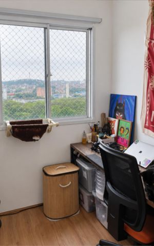 Apartamento para alugar com 45m², 2 quartos e sem vagaQuarto 2