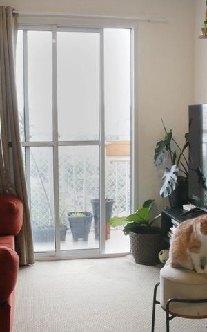 Apartamento para alugar com 45m², 2 quartos e sem vagaVaranda
