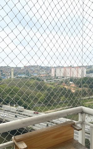 Apartamento para alugar com 45m², 2 quartos e sem vagaVaranda