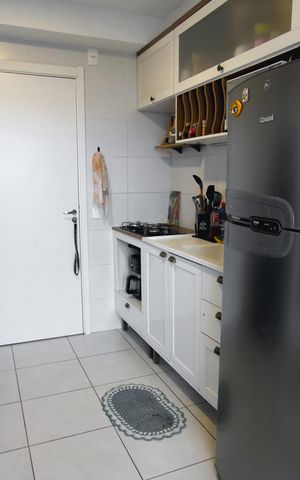 Apartamento para alugar com 45m², 2 quartos e sem vagaCozinha