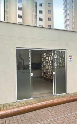 Apartamento para alugar com 45m², 2 quartos e sem vagaChurrasqueira