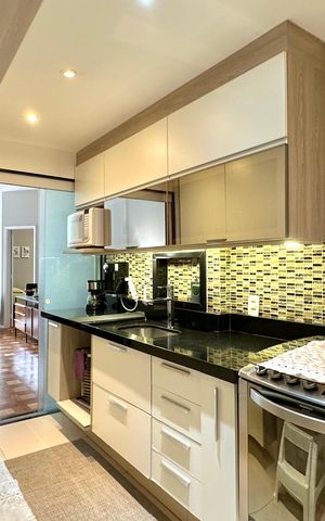 Apartamento para alugar com 85m², 3 quartos e 1 vaga