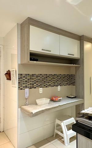 Apartamento para alugar com 85m², 3 quartos e 1 vaga