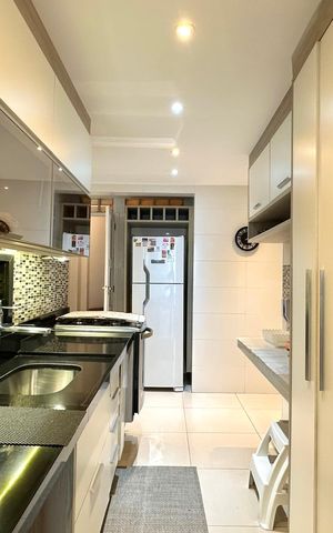 Apartamento para alugar com 85m², 3 quartos e 1 vaga
