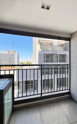 Apartamento para alugar com 31m², 1 quarto e sem vaga Apartamento para alugar com 31m², 1 quarto e sem vagaVaranda