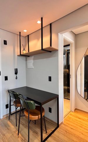 Apartamento para alugar com 31m², 1 quarto e sem vaga Apartamento para alugar com 31m², 1 quarto e sem vagaSala/Cozinha