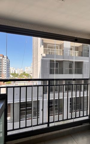 Apartamento para alugar com 31m², 1 quarto e sem vaga Apartamento para alugar com 31m², 1 quarto e sem vagaVaranda