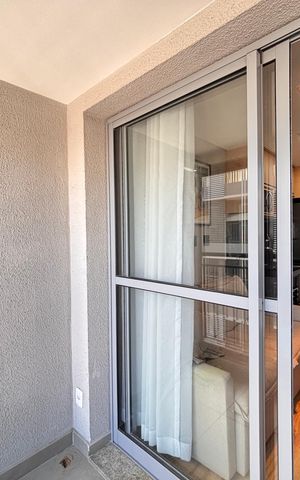 Apartamento para alugar com 31m², 1 quarto e sem vaga Apartamento para alugar com 31m², 1 quarto e sem vagaVaranda