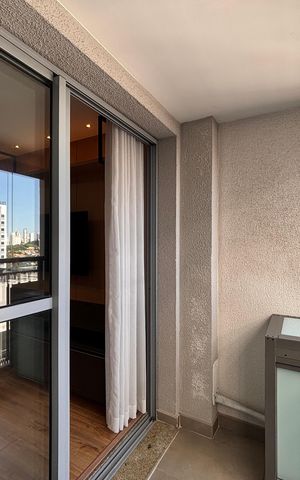 Apartamento para alugar com 31m², 1 quarto e sem vaga Apartamento para alugar com 31m², 1 quarto e sem vagaVaranda