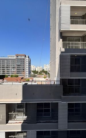 Apartamento para alugar com 31m², 1 quarto e sem vaga Apartamento para alugar com 31m², 1 quarto e sem vagaFachada