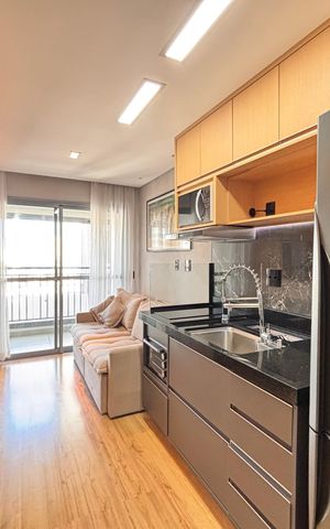 Apartamento para alugar com 31m², 1 quarto e sem vaga Apartamento para alugar com 31m², 1 quarto e sem vagaSala/Cozinha