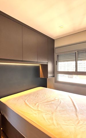 Apartamento para alugar com 31m², 1 quarto e sem vaga Apartamento para alugar com 31m², 1 quarto e sem vagaQuarto