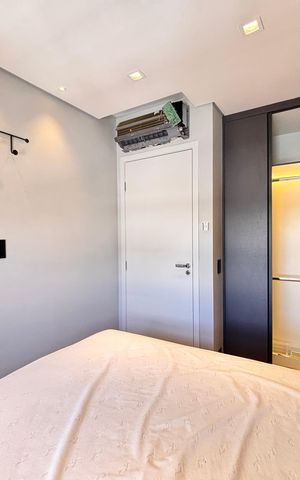 Apartamento para alugar com 31m², 1 quarto e sem vaga Apartamento para alugar com 31m², 1 quarto e sem vagaQuarto
