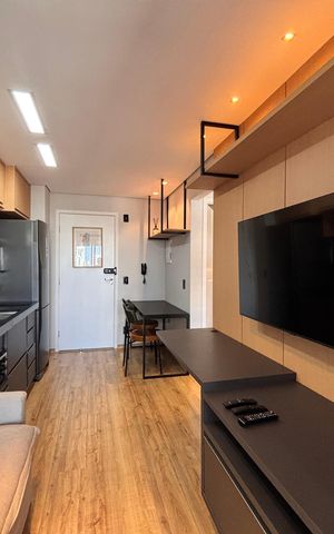 Apartamento para alugar com 31m², 1 quarto e sem vaga Apartamento para alugar com 31m², 1 quarto e sem vagaSala/Cozinha