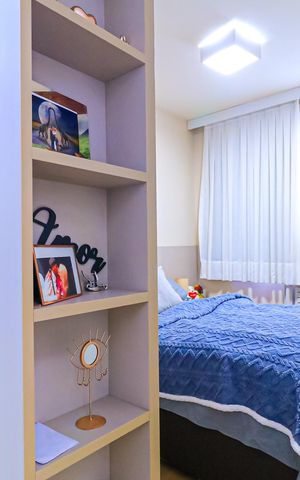 Apartamento para alugar com 60m², 2 quartos e 1 vaga Apartamento para alugar com 60m², 2 quartos e 1 vagaQuarto - Suíte