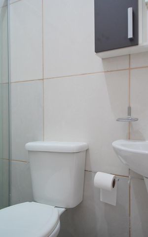 Studio para alugar com 29m², 1 quarto e sem vagaBanheiro