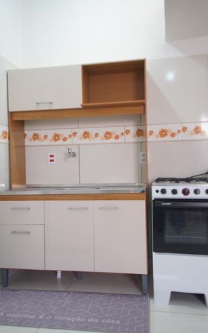 Studio para alugar com 29m², 1 quarto e sem vagaCozinha