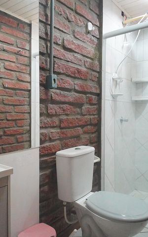 Casa para alugar com 101m², 2 quartos e 1 vagaBanheiro