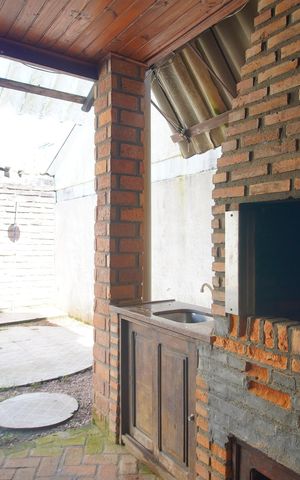 Casa para alugar com 101m², 2 quartos e 1 vagaChurrasqueira