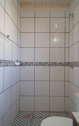 Casa para alugar com 101m², 2 quartos e 1 vagaBanheiro da Suíte
