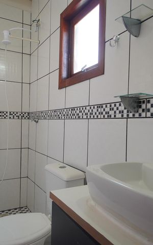 Casa para alugar com 101m², 2 quartos e 1 vagaBanheiro da Suíte