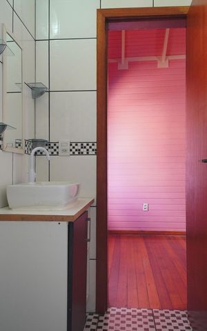 Casa para alugar com 101m², 2 quartos e 1 vagaBanheiro da Suíte