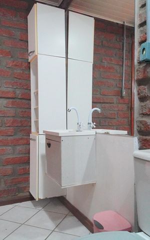 Casa para alugar com 101m², 2 quartos e 1 vagaBanheiro