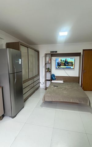 Apartamento para alugar com 32m², 1 quarto e sem vaga Apartamento para alugar com 32m², 1 quarto e sem vagaKitnet