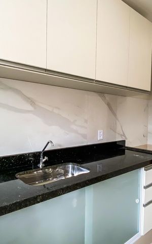 Apartamento para alugar com 25m², 1 quarto e sem vaga Apartamento para alugar com 25m², 1 quarto e sem vagaSala/cozinha