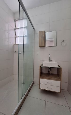Apartamento à venda com 100m², 3 quartos e 1 vaga Apartamento à venda com 100m², 3 quartos e 1 vagaBanheiro Social