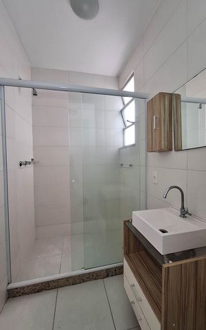 Apartamento à venda com 100m², 3 quartos e 1 vaga Apartamento à venda com 100m², 3 quartos e 1 vagaBanheiro Social
