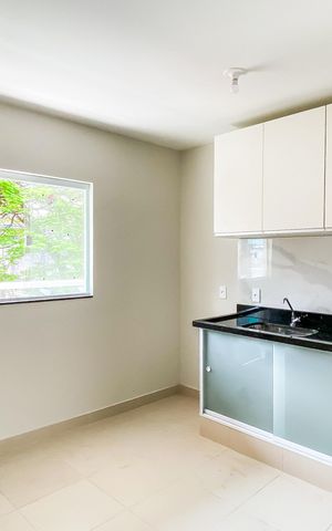Apartamento para alugar com 25m², 1 quarto e sem vaga Apartamento para alugar com 25m², 1 quarto e sem vagaSala/cozinha