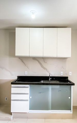 Apartamento para alugar com 25m², 1 quarto e sem vagaSala/cozinha