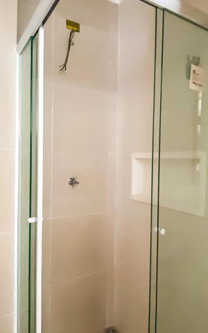 Apartamento para alugar com 25m², 1 quarto e sem vaga Apartamento para alugar com 25m², 1 quarto e sem vagaBanheiro
