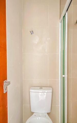 Apartamento para alugar com 25m², 1 quarto e sem vaga Apartamento para alugar com 25m², 1 quarto e sem vagaBanheiro