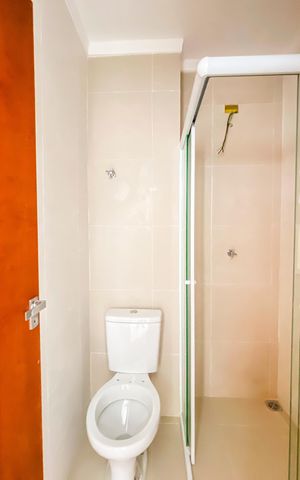 Apartamento para alugar com 25m², 1 quarto e sem vaga Apartamento para alugar com 25m², 1 quarto e sem vagaBanheiro