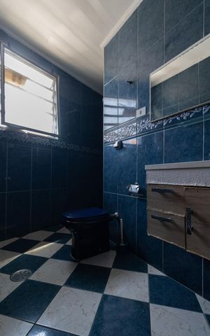 Casa para alugar com 80m², 3 quartos e 2 vagas Casa para alugar com 80m², 3 quartos e 2 vagasBanheiro