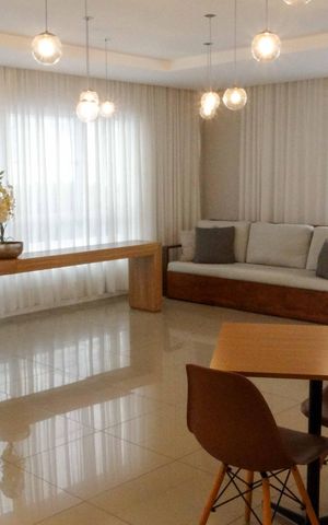 Apartamento para alugar com 50m², 2 quartos e 1 vaga Apartamento para alugar com 50m², 2 quartos e 1 vagaÁrea comum - Salão de Festas