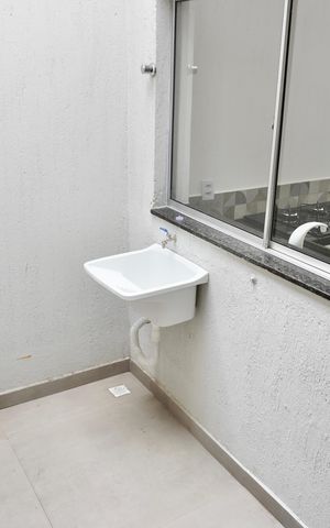 Studio para alugar com 35m², 1 quarto e 1 vaga Studio para alugar com 35m², 1 quarto e 1 vagaÁrea de Serviço