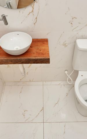 Studio para alugar com 35m², 1 quarto e 1 vaga Studio para alugar com 35m², 1 quarto e 1 vagaSuíte - Banheiro