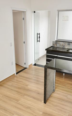 Studio para alugar com 35m², 1 quarto e 1 vaga Studio para alugar com 35m², 1 quarto e 1 vagaSala
