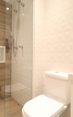 Apartamento para alugar com 66m², 2 quartos e 2 vagasBanheiro Social